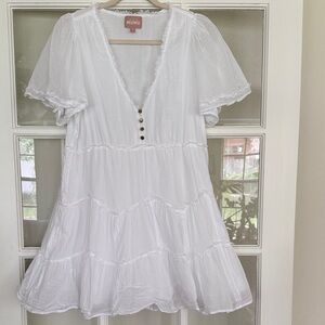 Show Me Your Mumu White Dress